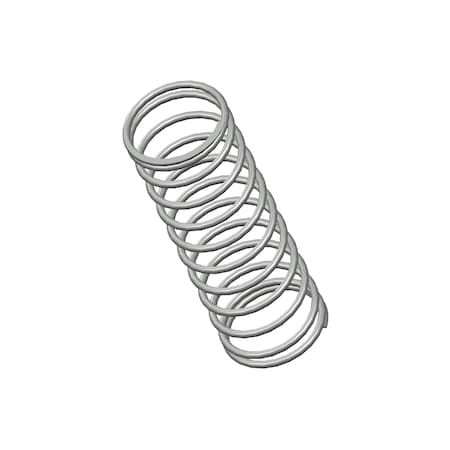 Approved Vendor Compression Spring, O= .343, L= 1.03, W= .024 G509973765